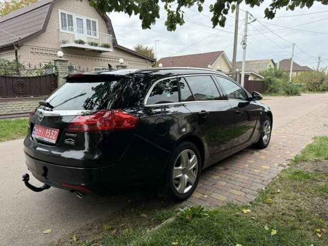 Черный Опель Инсигния, объемом двигателя 1.6 л и пробегом 204 тыс. км за 8300 $, фото 5 на Automoto.ua