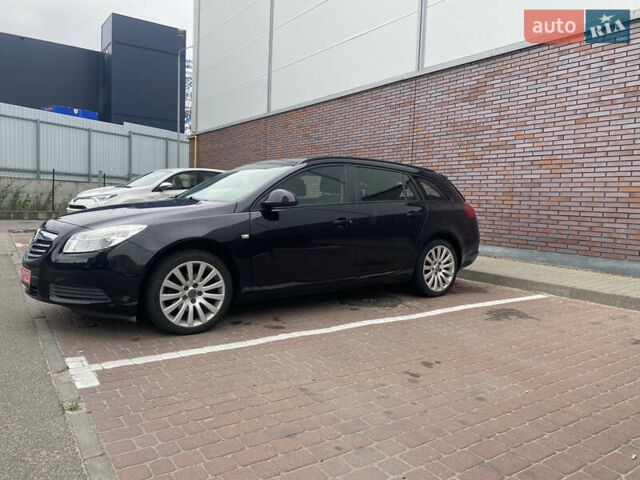 Черный Опель Инсигния, объемом двигателя 1.6 л и пробегом 234 тыс. км за 6650 $, фото 9 на Automoto.ua