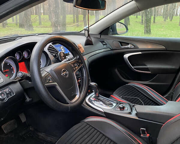 Чорний Опель Інсігнія, об'ємом двигуна 1.96 л та пробігом 357 тис. км за 6500 $, фото 8 на Automoto.ua