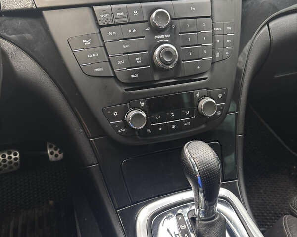 Черный Опель Инсигния, объемом двигателя 2 л и пробегом 265 тыс. км за 7250 $, фото 14 на Automoto.ua