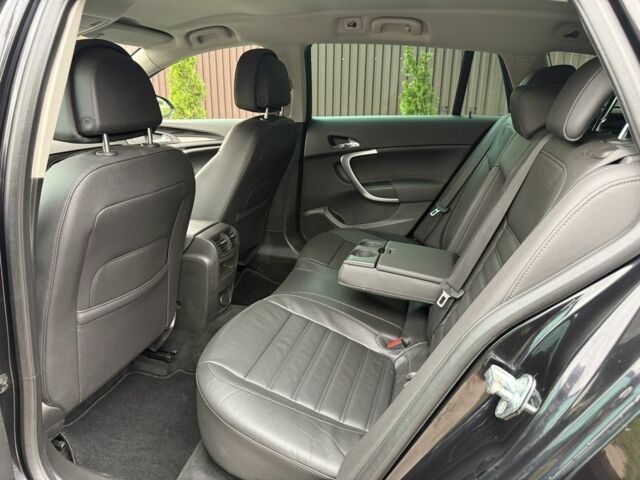 Черный Опель Инсигния, объемом двигателя 1.6 л и пробегом 204 тыс. км за 8300 $, фото 15 на Automoto.ua