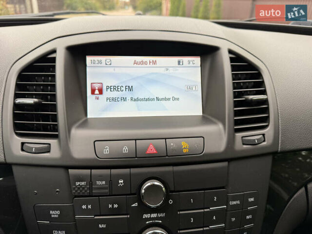 Черный Опель Инсигния, объемом двигателя 1.6 л и пробегом 204 тыс. км за 8300 $, фото 31 на Automoto.ua