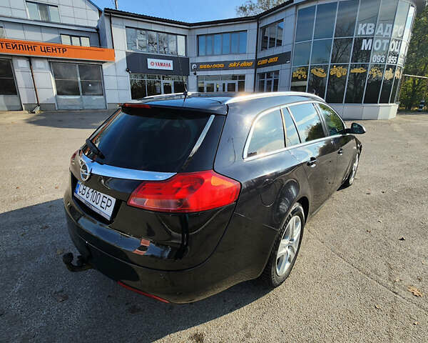 Черный Опель Инсигния, объемом двигателя 1.96 л и пробегом 301 тыс. км за 6000 $, фото 5 на Automoto.ua