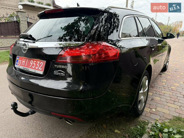 Черный Опель Инсигния, объемом двигателя 1.6 л и пробегом 204 тыс. км за 8300 $, фото 19 на Automoto.ua