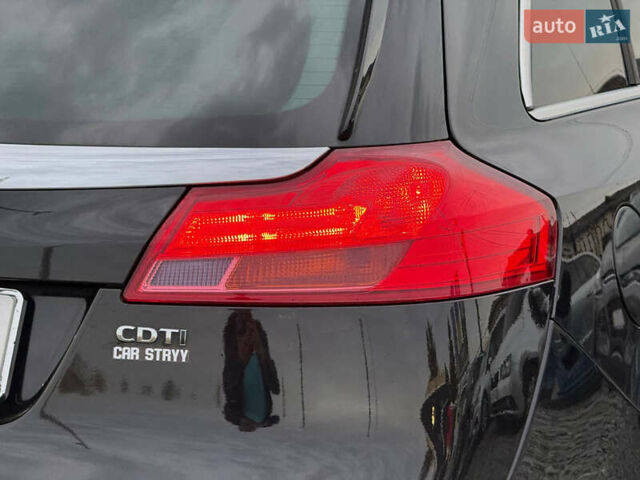 Черный Опель Инсигния, объемом двигателя 1.96 л и пробегом 242 тыс. км за 7600 $, фото 14 на Automoto.ua