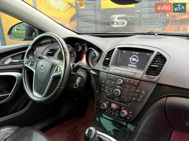 Черный Опель Инсигния, объемом двигателя 1.96 л и пробегом 242 тыс. км за 7600 $, фото 26 на Automoto.ua