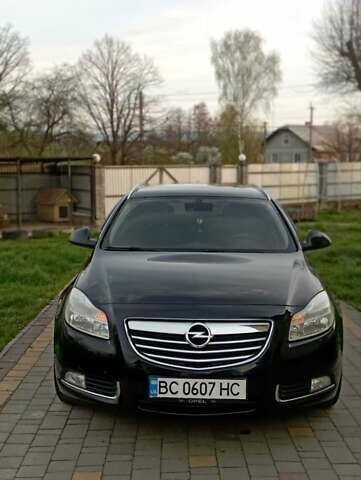 Чорний Опель Інсігнія, об'ємом двигуна 1.96 л та пробігом 238 тис. км за 9200 $, фото 15 на Automoto.ua