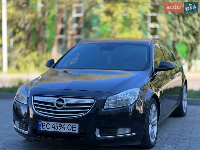 Чорний Опель Інсігнія, об'ємом двигуна 1.96 л та пробігом 370 тис. км за 5500 $, фото 6 на Automoto.ua