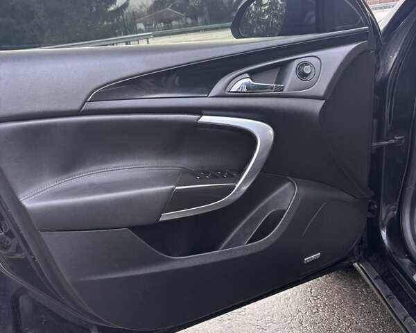 Черный Опель Инсигния, объемом двигателя 2 л и пробегом 265 тыс. км за 7250 $, фото 10 на Automoto.ua