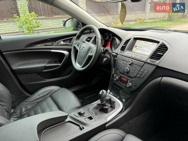Черный Опель Инсигния, объемом двигателя 1.6 л и пробегом 204 тыс. км за 8300 $, фото 38 на Automoto.ua