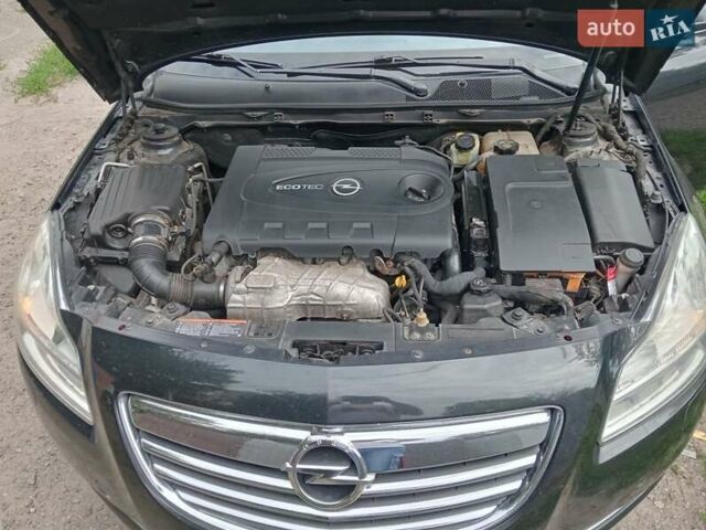 Черный Опель Инсигния, объемом двигателя 1.96 л и пробегом 236 тыс. км за 7500 $, фото 8 на Automoto.ua