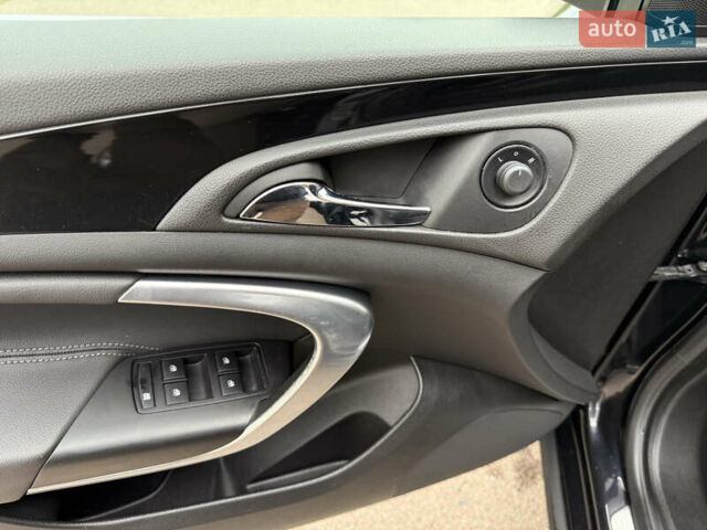 Черный Опель Инсигния, объемом двигателя 1.6 л и пробегом 204 тыс. км за 8300 $, фото 23 на Automoto.ua