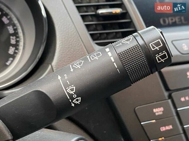 Черный Опель Инсигния, объемом двигателя 1.96 л и пробегом 304 тыс. км за 6990 $, фото 28 на Automoto.ua