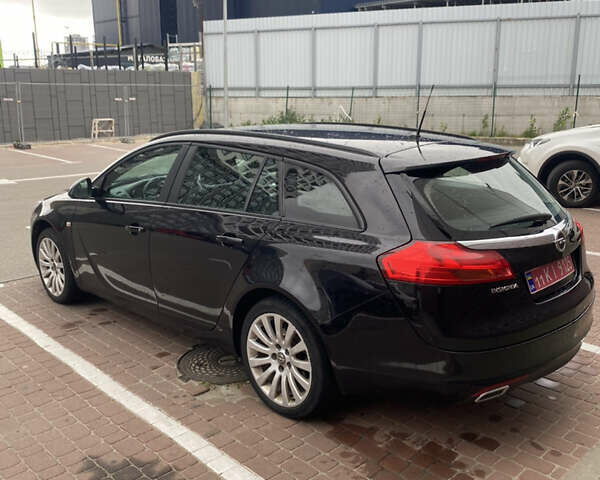 Черный Опель Инсигния, объемом двигателя 1.6 л и пробегом 234 тыс. км за 6650 $, фото 12 на Automoto.ua