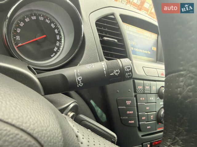 Чорний Опель Інсігнія, об'ємом двигуна 1.6 л та пробігом 204 тис. км за 8000 $, фото 20 на Automoto.ua