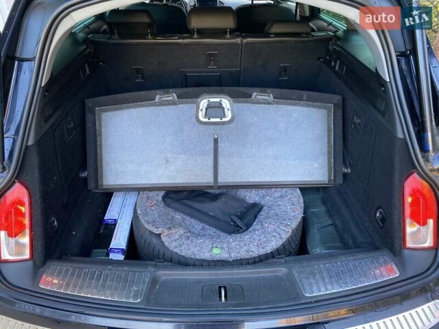 Черный Опель Инсигния, объемом двигателя 1.96 л и пробегом 208 тыс. км за 7750 $, фото 26 на Automoto.ua