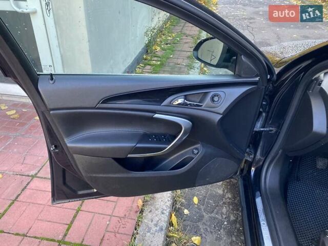 Черный Опель Инсигния, объемом двигателя 1.96 л и пробегом 208 тыс. км за 7750 $, фото 59 на Automoto.ua