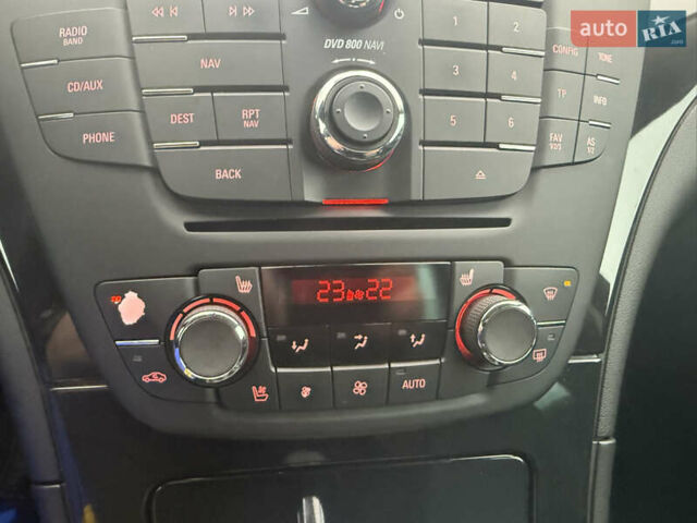 Чорний Опель Інсігнія, об'ємом двигуна 1.6 л та пробігом 204 тис. км за 8000 $, фото 26 на Automoto.ua