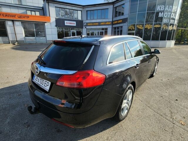 Черный Опель Инсигния, объемом двигателя 2 л и пробегом 298 тыс. км за 6900 $, фото 6 на Automoto.ua