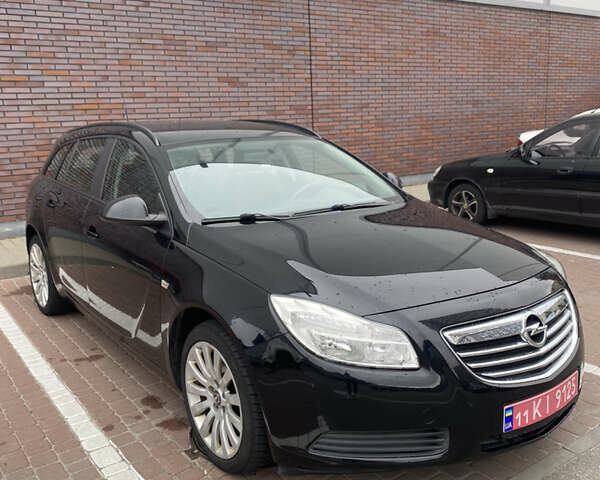 Черный Опель Инсигния, объемом двигателя 1.6 л и пробегом 234 тыс. км за 6650 $, фото 3 на Automoto.ua