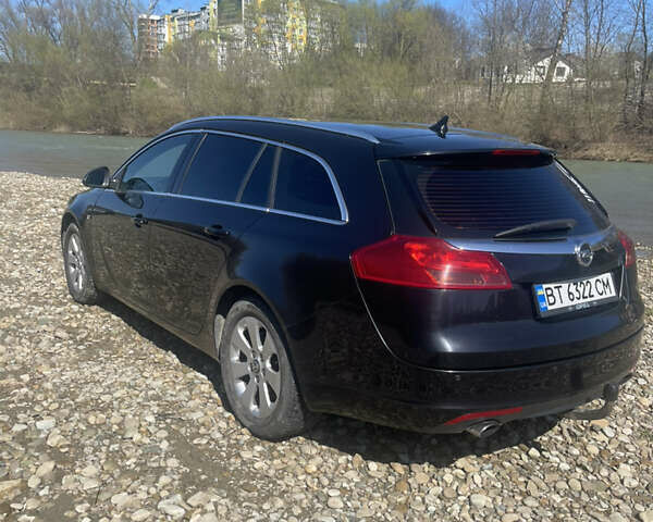 Черный Опель Инсигния, объемом двигателя 2 л и пробегом 197 тыс. км за 8500 $, фото 9 на Automoto.ua
