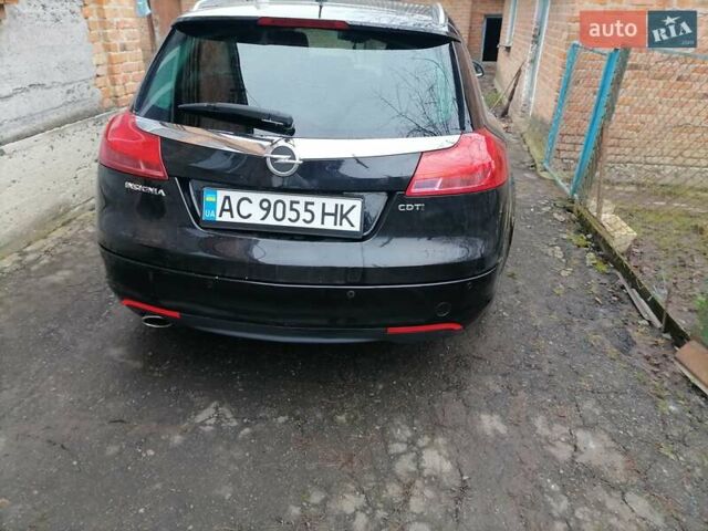 Черный Опель Инсигния, объемом двигателя 1.96 л и пробегом 248 тыс. км за 7800 $, фото 12 на Automoto.ua