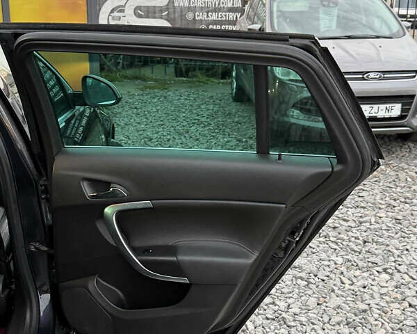 Черный Опель Инсигния, объемом двигателя 1.96 л и пробегом 242 тыс. км за 7600 $, фото 32 на Automoto.ua