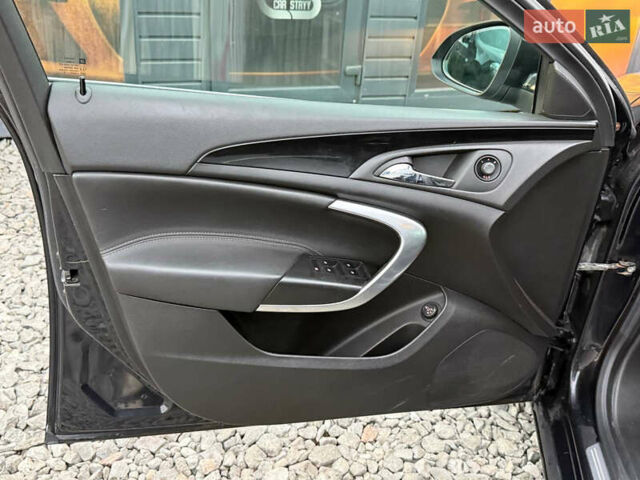 Черный Опель Инсигния, объемом двигателя 1.96 л и пробегом 242 тыс. км за 7600 $, фото 39 на Automoto.ua