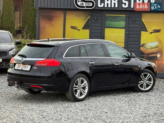 Черный Опель Инсигния, объемом двигателя 1.96 л и пробегом 242 тыс. км за 7600 $, фото 3 на Automoto.ua