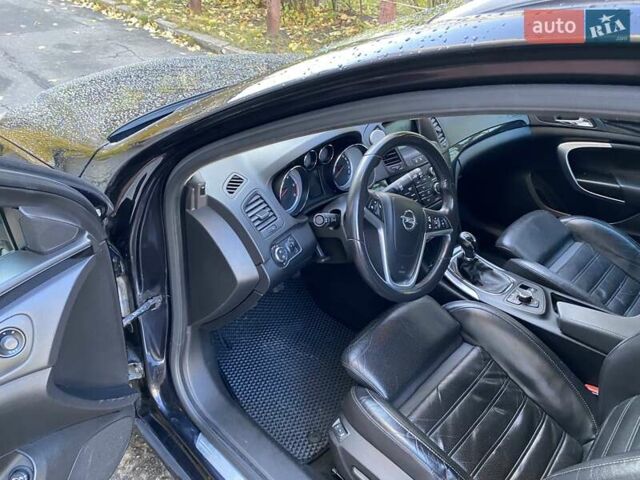 Черный Опель Инсигния, объемом двигателя 1.96 л и пробегом 208 тыс. км за 7750 $, фото 61 на Automoto.ua