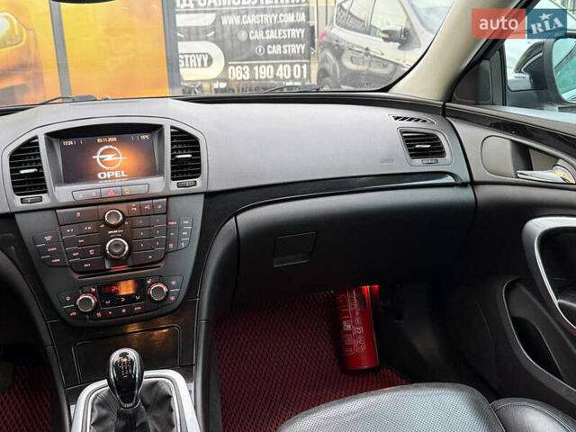 Черный Опель Инсигния, объемом двигателя 1.96 л и пробегом 242 тыс. км за 7600 $, фото 31 на Automoto.ua