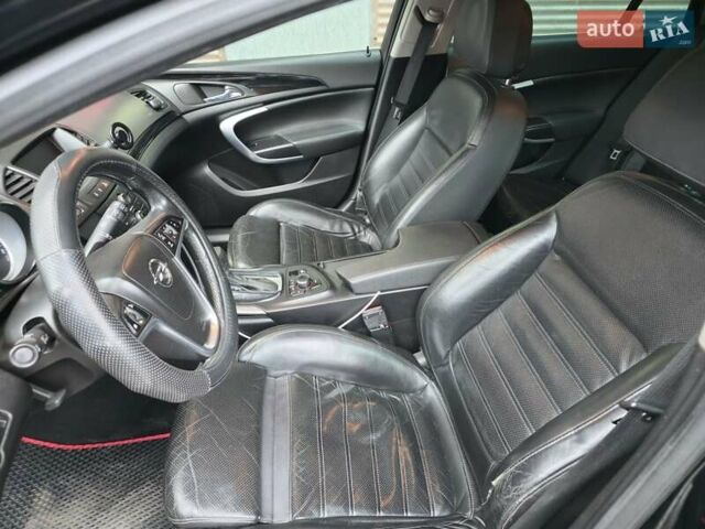 Чорний Опель Інсігнія, об'ємом двигуна 1.96 л та пробігом 412 тис. км за 6950 $, фото 12 на Automoto.ua