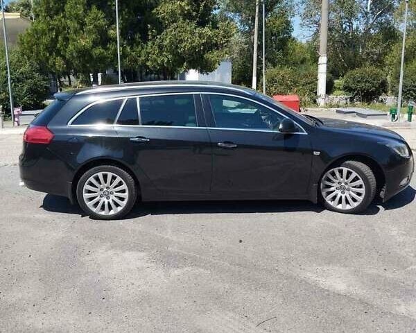 Черный Опель Инсигния, объемом двигателя 2 л и пробегом 211 тыс. км за 9900 $, фото 7 на Automoto.ua