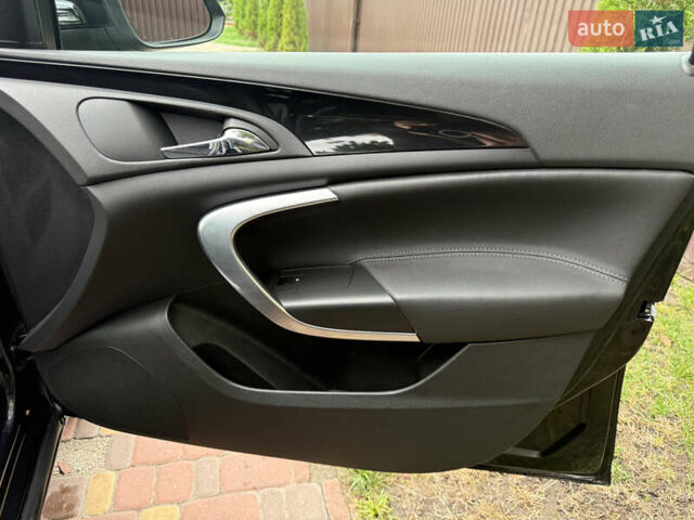 Черный Опель Инсигния, объемом двигателя 1.6 л и пробегом 204 тыс. км за 8300 $, фото 41 на Automoto.ua