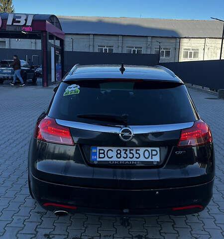 Опель Інсігнія 2009 у Львові на Automoto.ua Чорний Опель Інсігнія, об'ємом двигуна 1.96 л та пробігом 373 тис. км за 7300 $, фото 6 на Automoto.ua