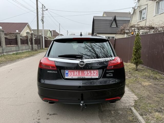 Черный Опель Инсигния, объемом двигателя 1.6 л и пробегом 204 тыс. км за 7900 $, фото 4 на Automoto.ua