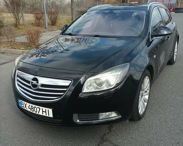 Черный Опель Инсигния, объемом двигателя 1.96 л и пробегом 251 тыс. км за 8500 $, фото 7 на Automoto.ua