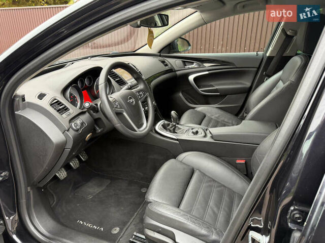 Черный Опель Инсигния, объемом двигателя 1.6 л и пробегом 204 тыс. км за 8300 $, фото 21 на Automoto.ua