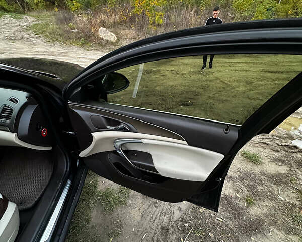 Черный Опель Инсигния, объемом двигателя 2 л и пробегом 266 тыс. км за 7600 $, фото 21 на Automoto.ua