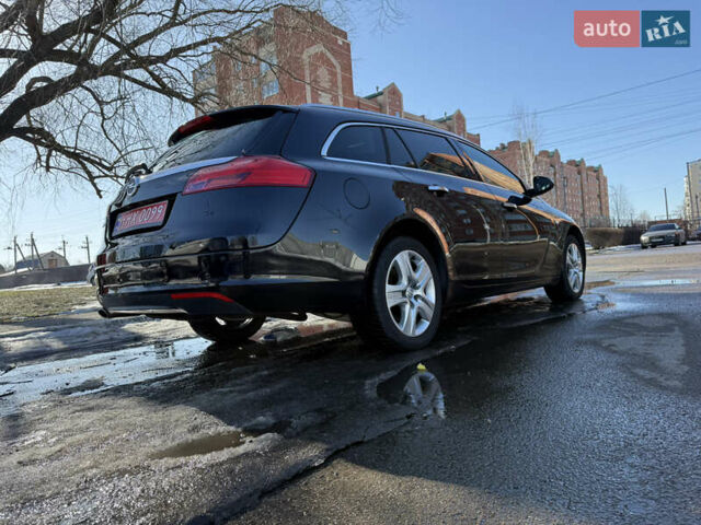 Чорний Опель Інсігнія, об'ємом двигуна 1.8 л та пробігом 186 тис. км за 8000 $, фото 11 на Automoto.ua