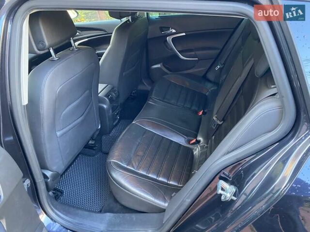 Черный Опель Инсигния, объемом двигателя 1.96 л и пробегом 208 тыс. км за 7750 $, фото 39 на Automoto.ua