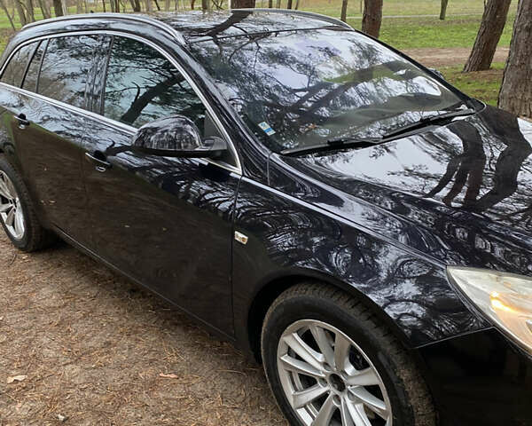 Чорний Опель Інсігнія, об'ємом двигуна 1.96 л та пробігом 357 тис. км за 6500 $, фото 10 на Automoto.ua