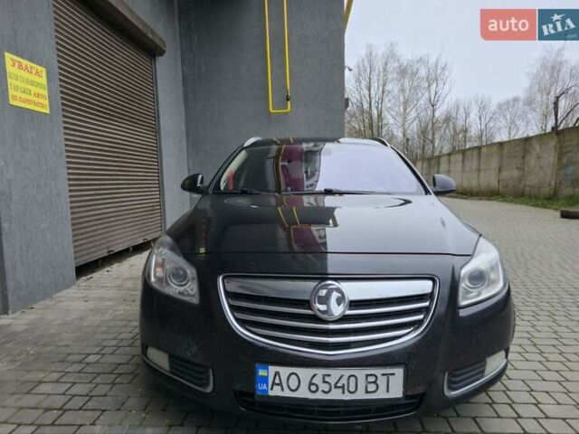 Чорний Опель Інсігнія, об'ємом двигуна 1.96 л та пробігом 412 тис. км за 6950 $, фото 6 на Automoto.ua