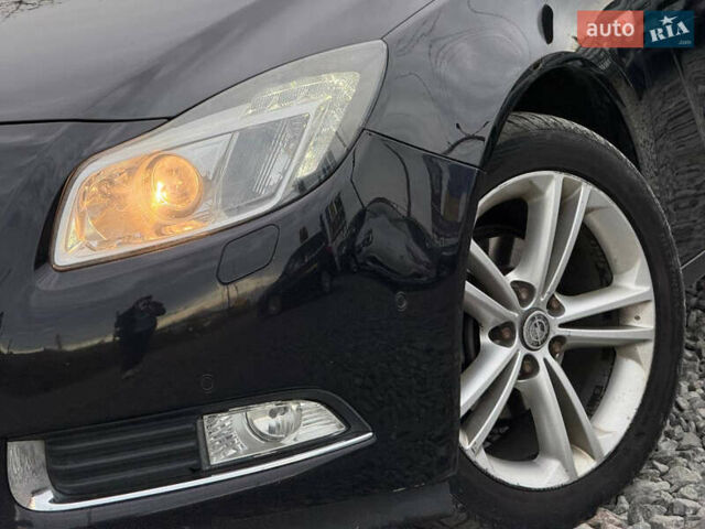 Черный Опель Инсигния, объемом двигателя 1.96 л и пробегом 242 тыс. км за 7600 $, фото 20 на Automoto.ua