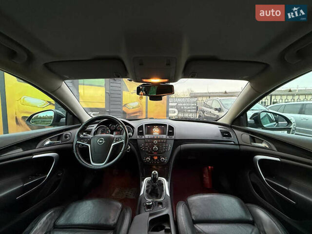 Черный Опель Инсигния, объемом двигателя 1.96 л и пробегом 242 тыс. км за 7600 $, фото 29 на Automoto.ua