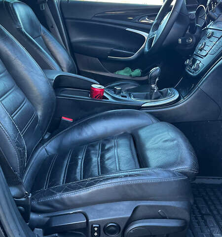 Чорний Опель Інсігнія, об'ємом двигуна 1.96 л та пробігом 374 тис. км за 6500 $, фото 19 на Automoto.ua