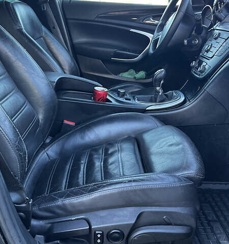 Опель Інсігнія 2009 у Львові на Automoto.ua Чорний Опель Інсігнія, об'ємом двигуна 1.96 л та пробігом 373 тис. км за 7300 $, фото 21 на Automoto.ua