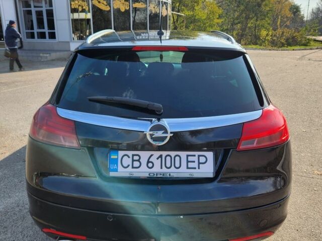 Черный Опель Инсигния, объемом двигателя 2 л и пробегом 298 тыс. км за 6900 $, фото 5 на Automoto.ua
