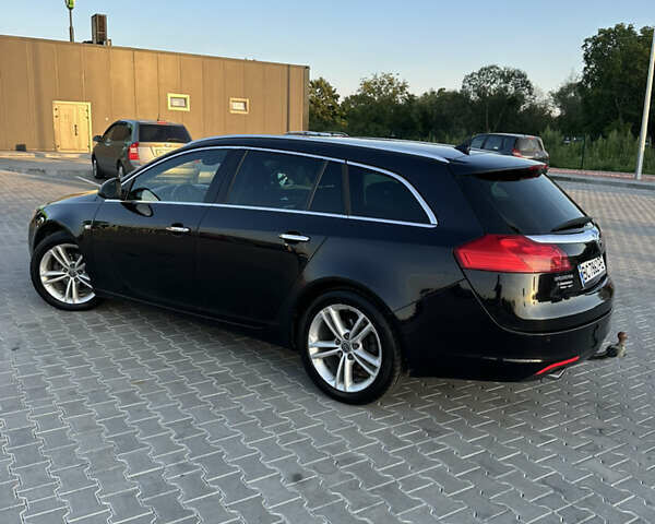 Черный Опель Инсигния, объемом двигателя 1.96 л и пробегом 250 тыс. км за 6700 $, фото 7 на Automoto.ua