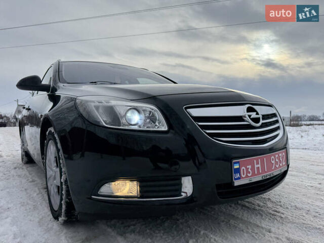 Черный Опель Инсигния, объемом двигателя 1.6 л и пробегом 204 тыс. км за 8400 $, фото 17 на Automoto.ua